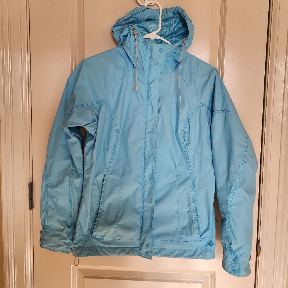 Columbia raincoat